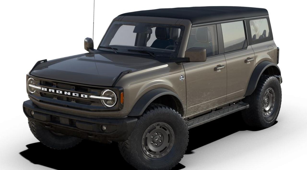 New 2025 Ford Bronco Outer Banks for sale in Abbotsford, BC