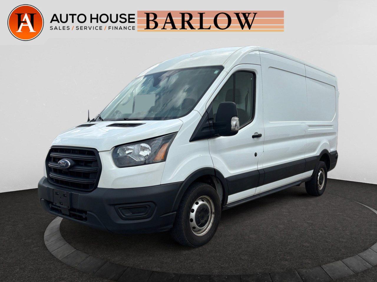 Used 2020 Ford Transit Cargo Van T-150 148 MEDIUM ROOF BACKUP CAMERA HEATED MIRRORS BLUETOOTH USB/AUX for sale in Calgary, AB