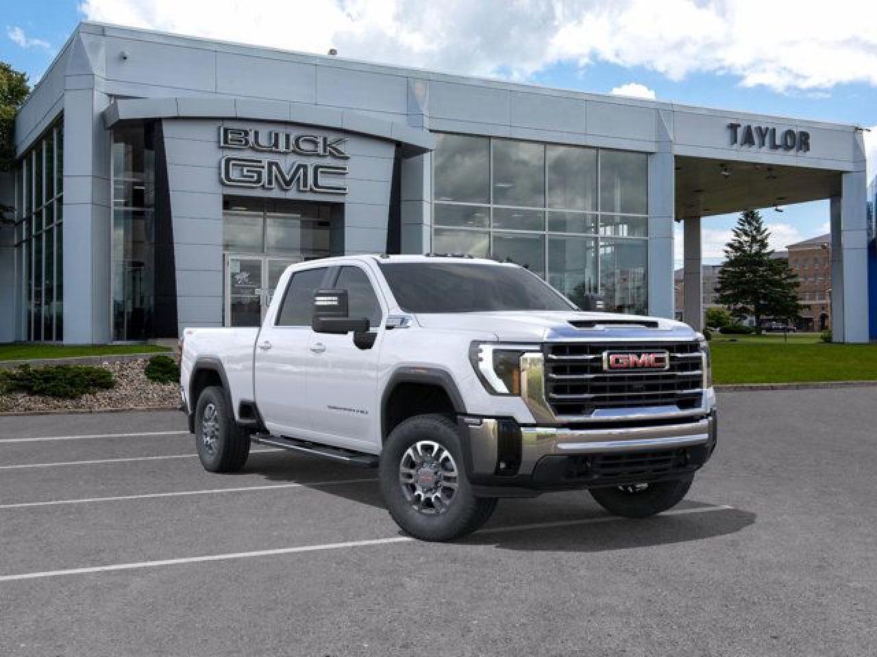 New 2025 GMC Sierra 2500 HD SLE- Aluminum Wheels for sale in Kingston, ON