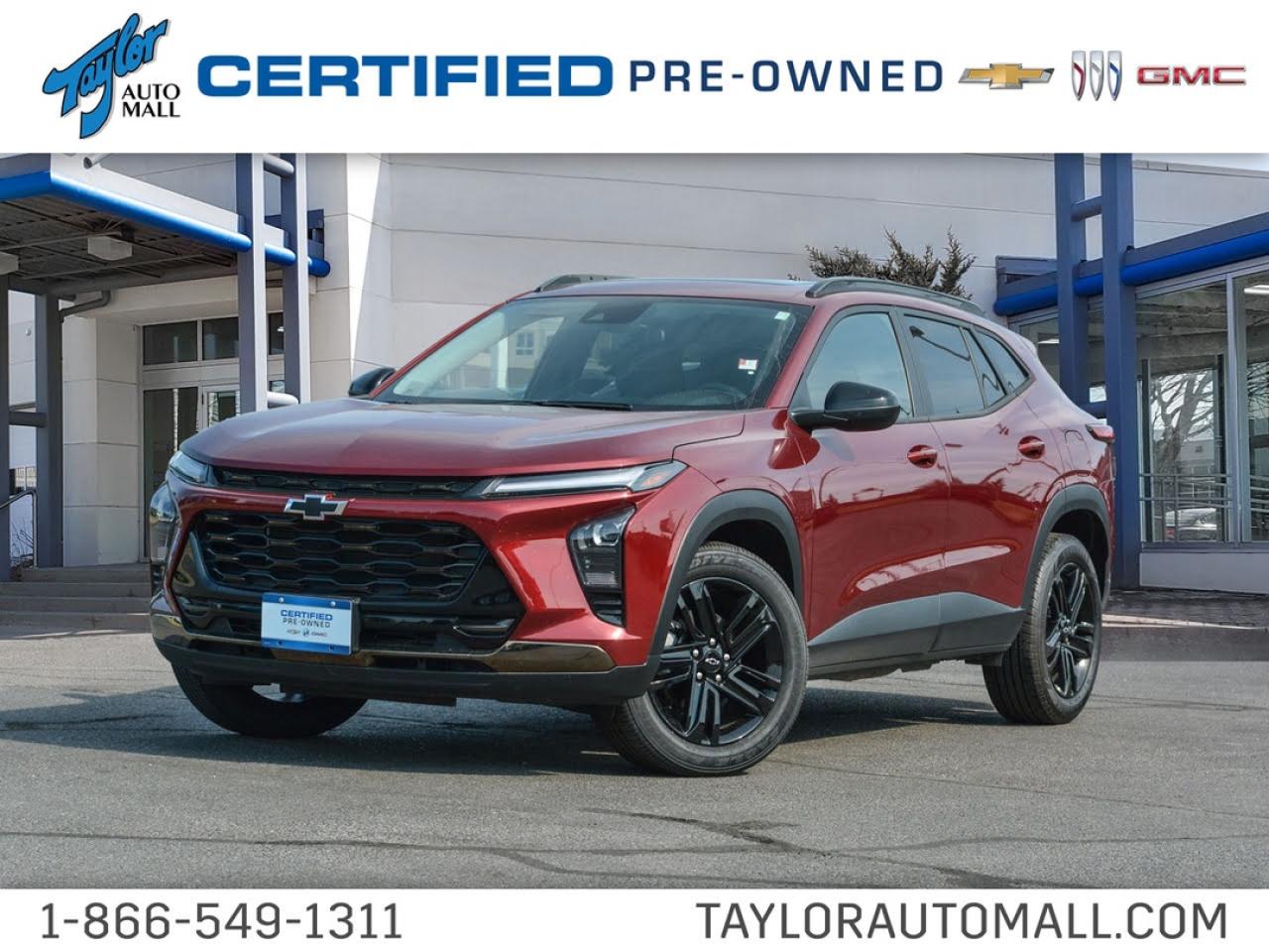 Used 2024 Chevrolet Trax ACTIV for sale in Kingston, ON