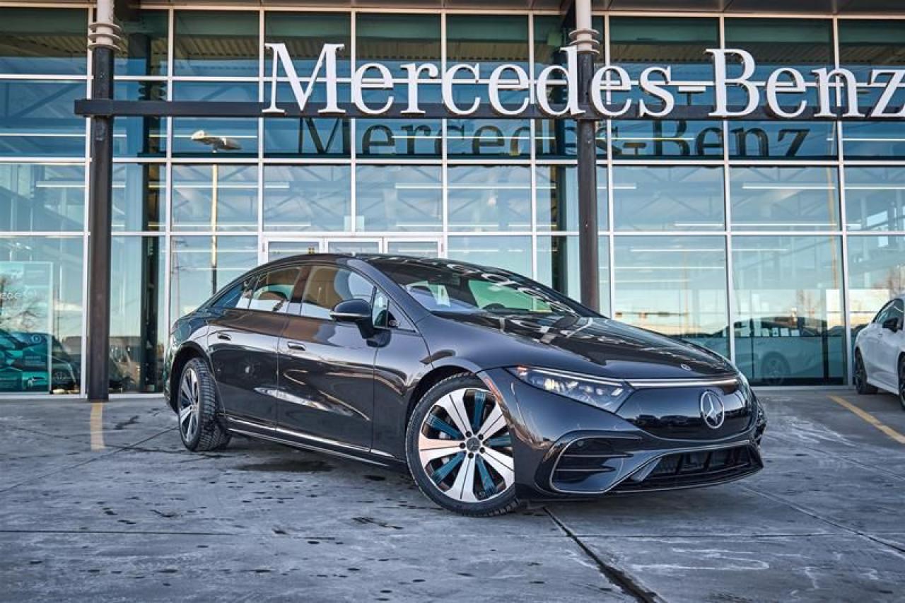 Used 2023 Mercedes-Benz EQS450 4MATIC Sedan for sale in Calgary, AB