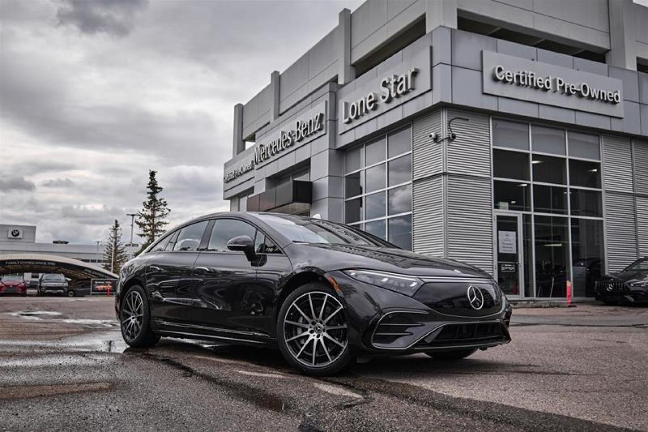 Used 2023 Mercedes-Benz EQS450 4MATIC Sedan for sale in Calgary, AB