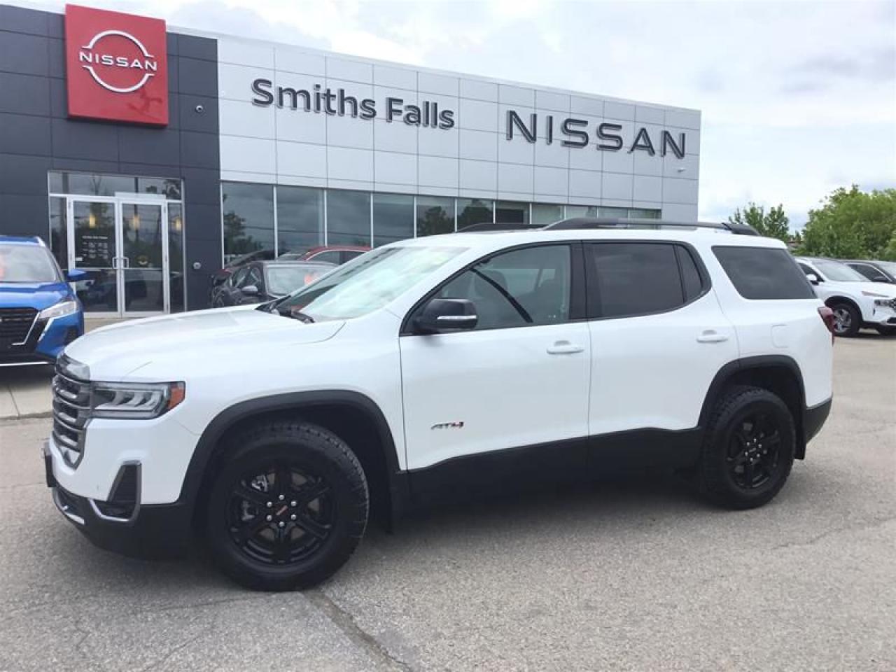 Used 2023 GMC Acadia AWD AT4 for sale in Smiths Falls, ON