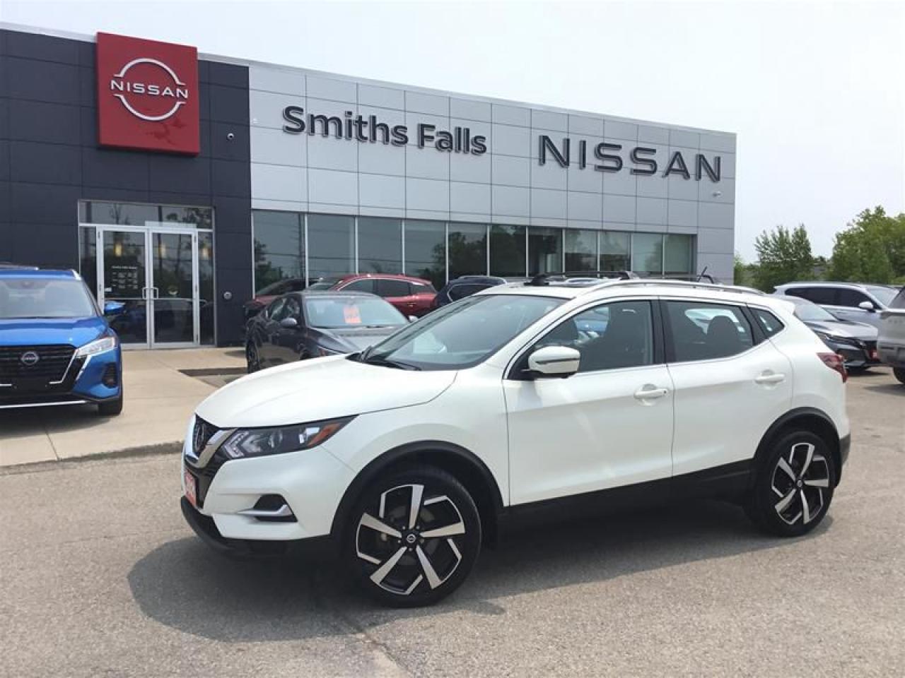 Used 2021 Nissan Qashqai SL AWD CVT for sale in Smiths Falls, ON