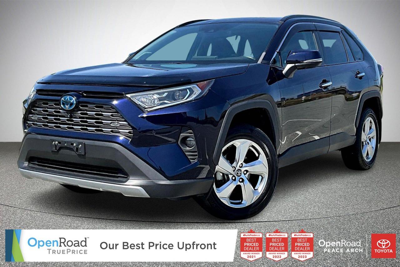 Used 2020 Toyota RAV4 Hybrid Limited for sale in Surrey, BC