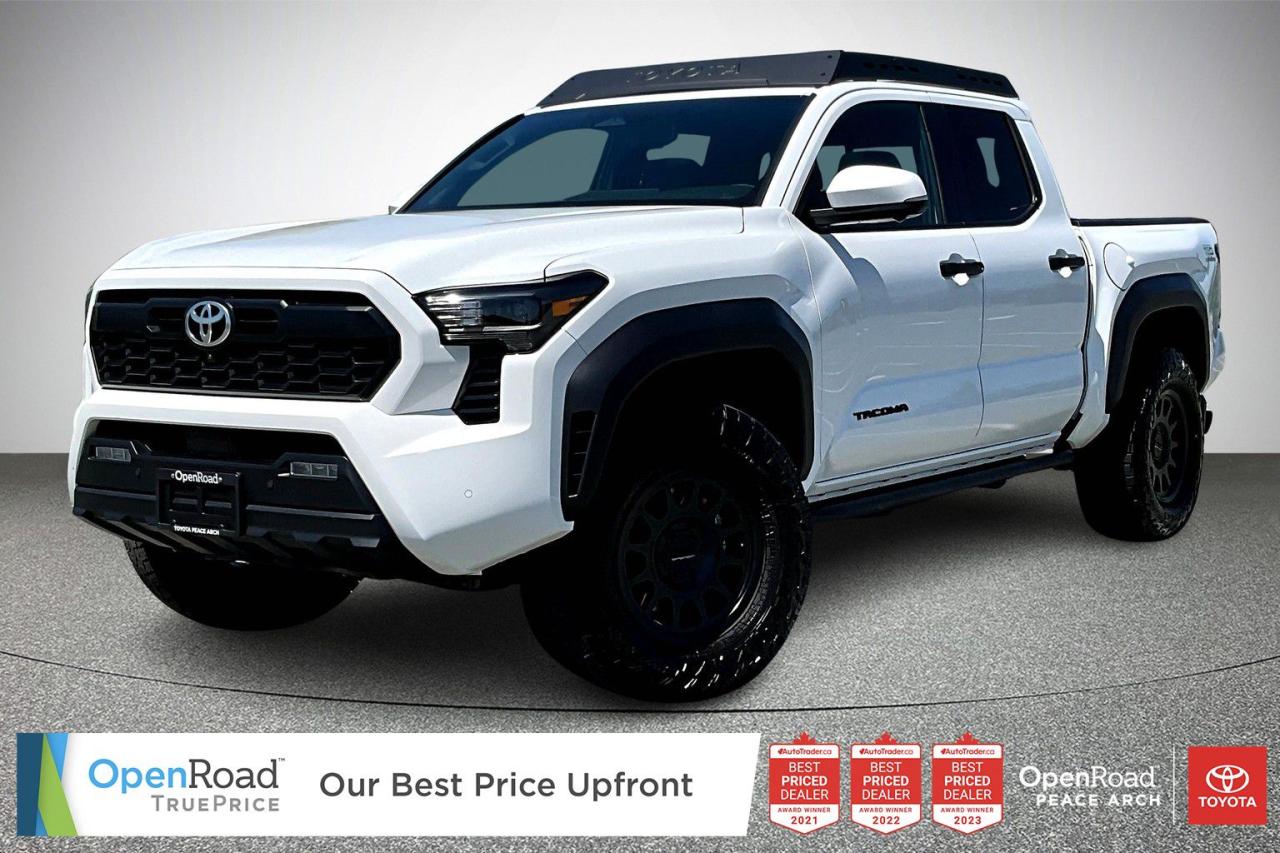 Used 2024 Toyota Tacoma 4X4 TACOMA DOUBLE CAB AT for sale in Surrey, BC