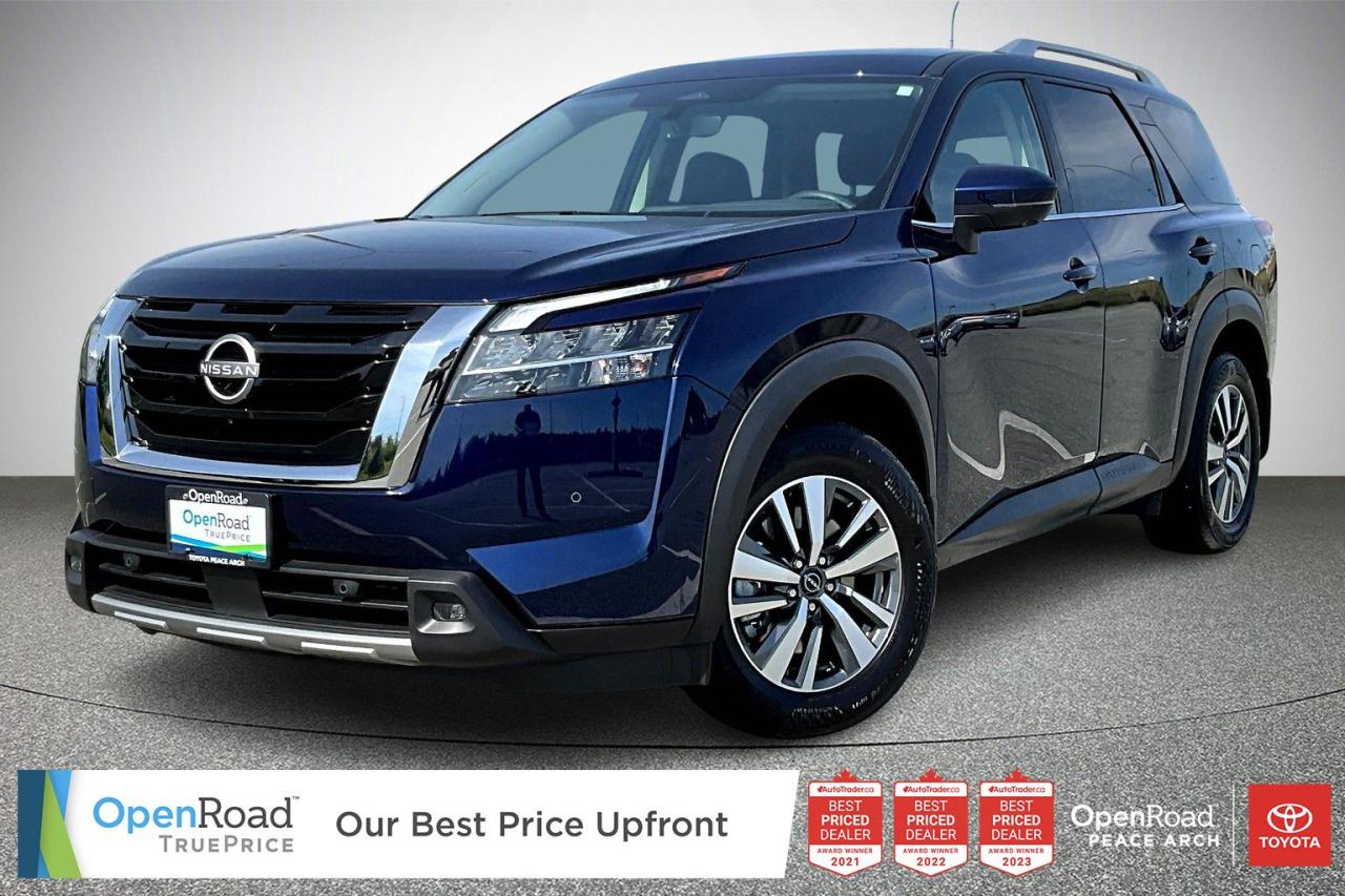 Used 2024 Nissan Pathfinder SL 4WD for sale in Surrey, BC