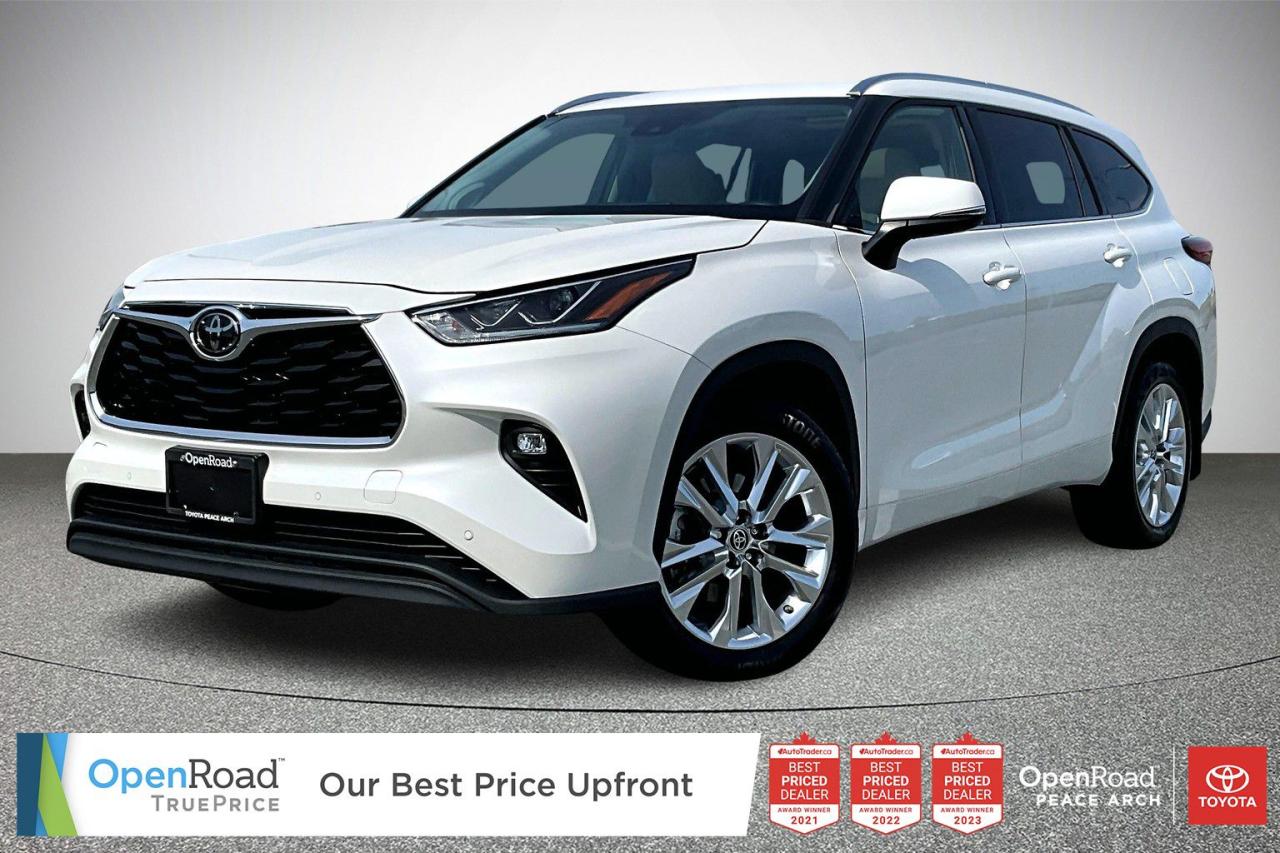 Used 2020 Toyota Highlander LIMITED AWD for sale in Surrey, BC