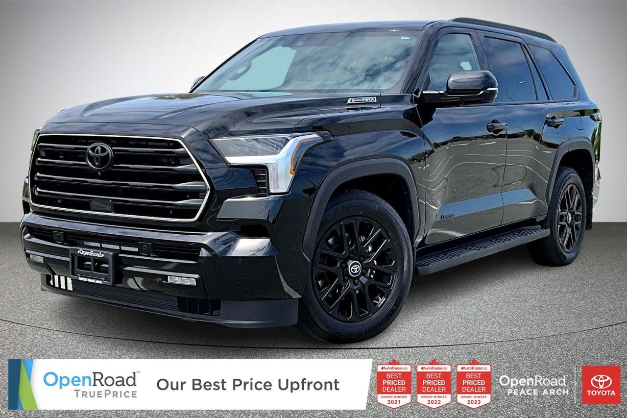 Used 2025 Toyota Sequoia Hybrid Sequoia Limited for sale in Surrey, BC