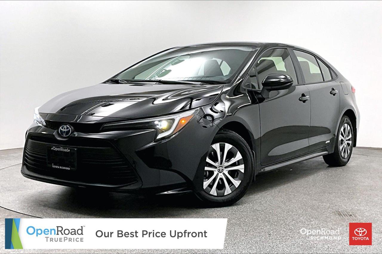 Used 2025 Toyota Corolla Hybrid LE AWD for sale in Richmond, BC