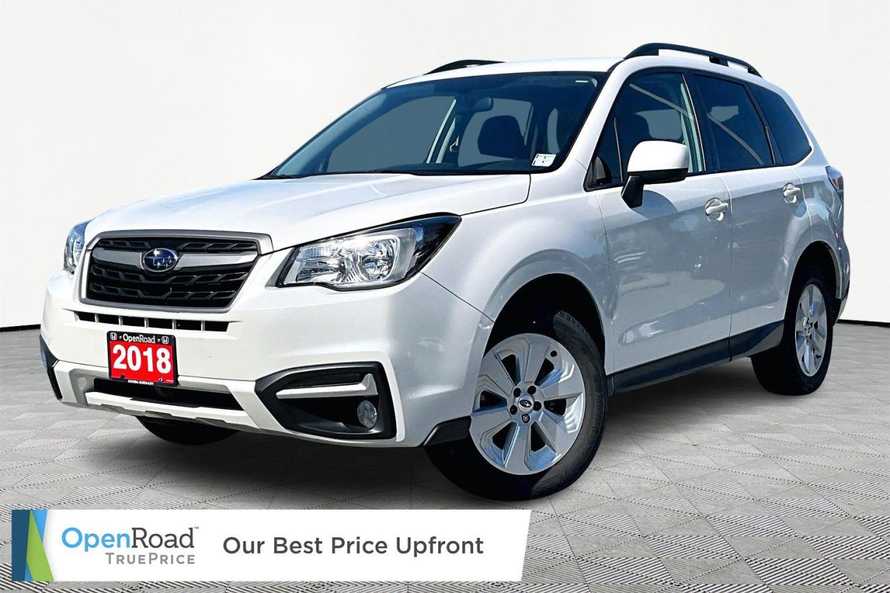 Used 2018 Subaru Forester 2.5i Convenience CVT for sale in Burnaby, BC