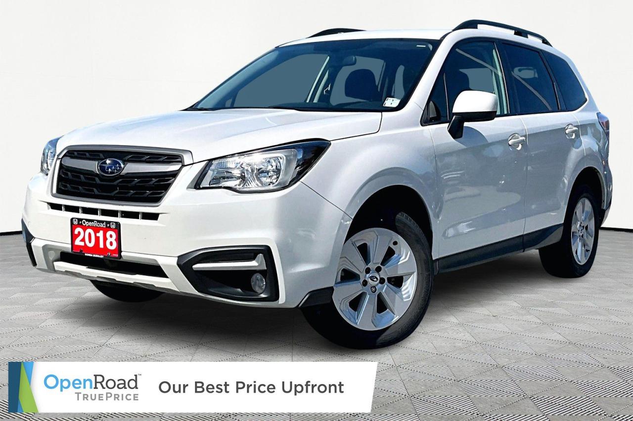 Used 2018 Subaru Forester 2.5i Convenience CVT for sale in Burnaby, BC
