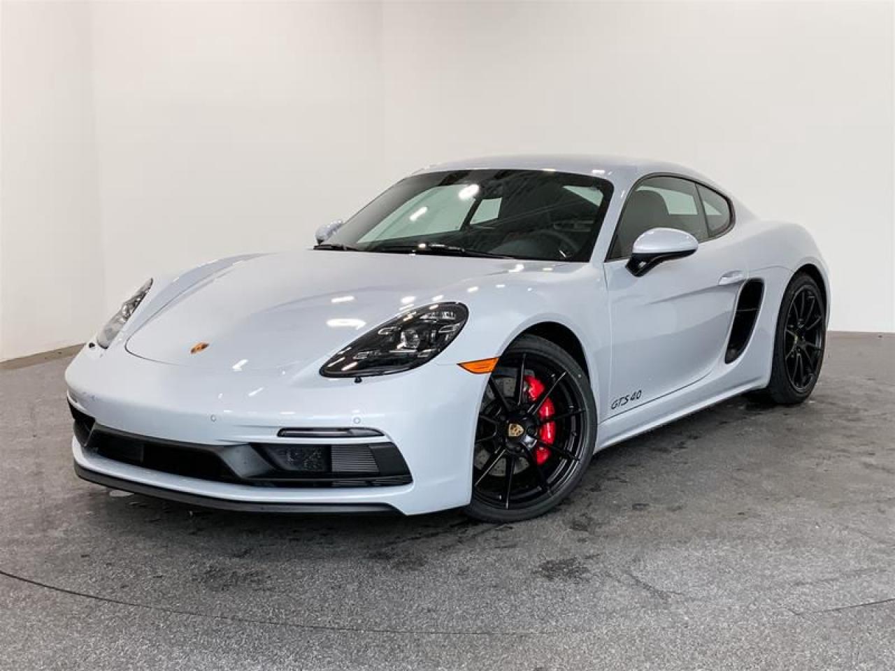 New 2025 Porsche 718 Cayman GTS 4.0 Coupe for sale in Langley City, BC