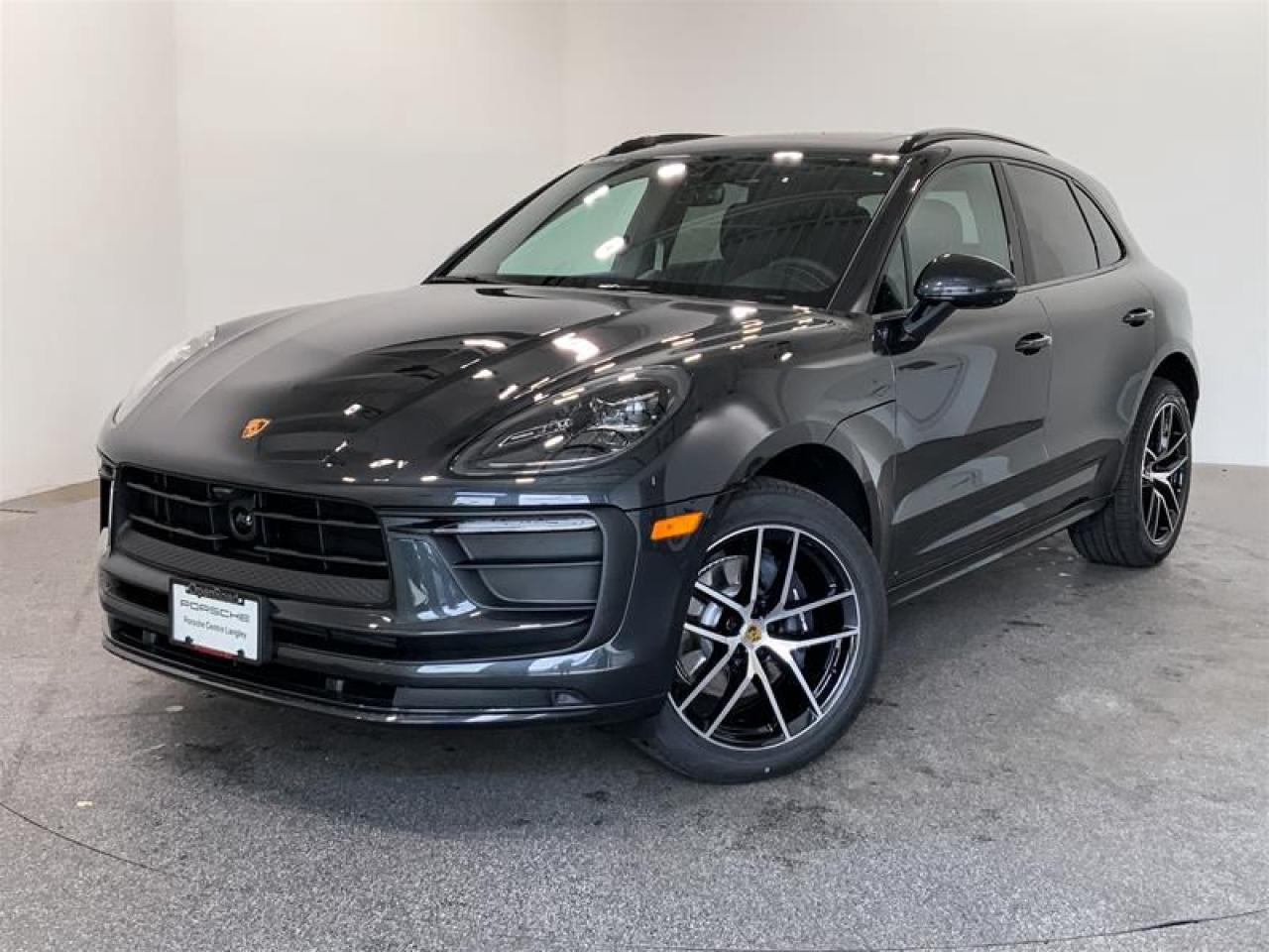 New 2025 Porsche Macan AWD for sale in Langley City, BC