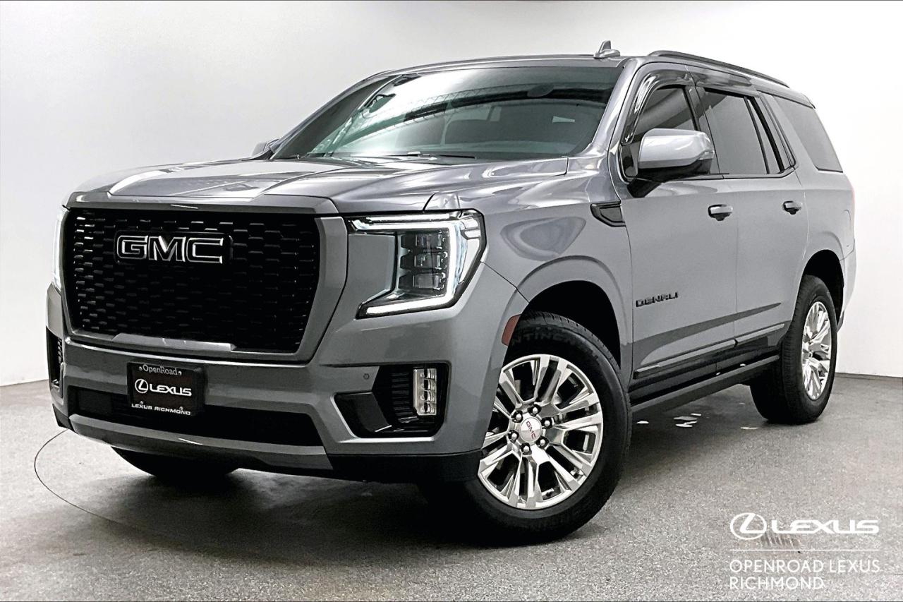 Used 2022 GMC Yukon 4x4 Denali for sale in Richmond, BC