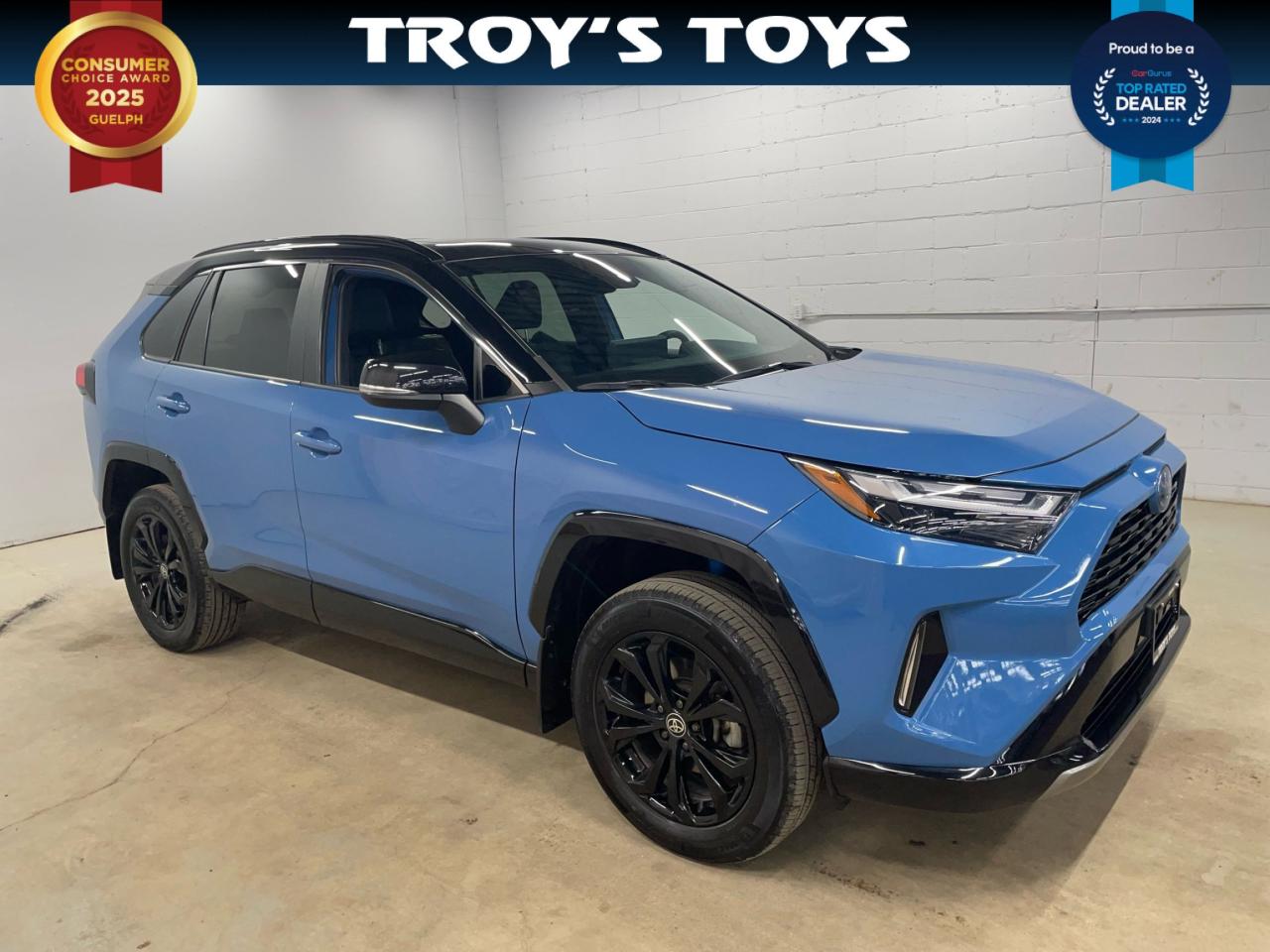 Used 2023 Toyota RAV4 HYBRID XSE AWD for sale in Kitchener, ON