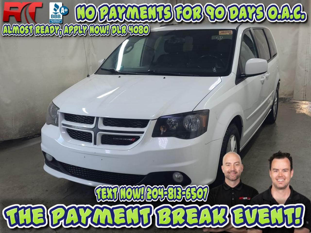 Used 2017 Dodge Grand Caravan GT for sale in Winnipeg, MB