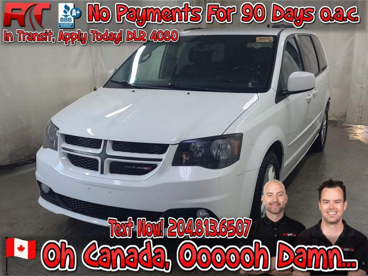 Used 2017 Dodge Grand Caravan GT for sale in Winnipeg, MB