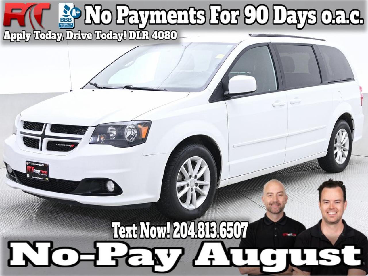 Used 2017 Dodge Grand Caravan GT for sale in Winnipeg, MB