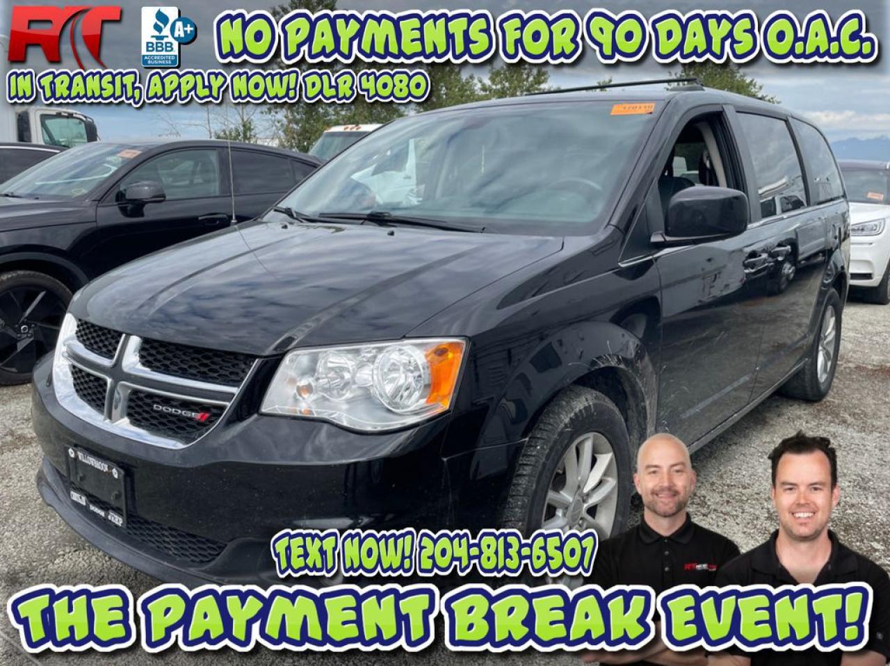 Used 2019 Dodge Grand Caravan SXT Premium Plus for sale in Winnipeg, MB