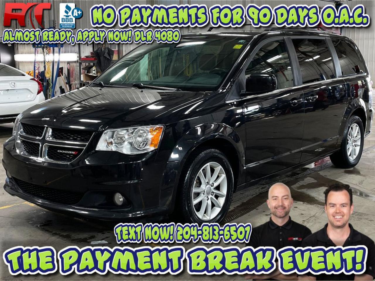 Used 2019 Dodge Grand Caravan SXT Premium Plus for sale in Winnipeg, MB