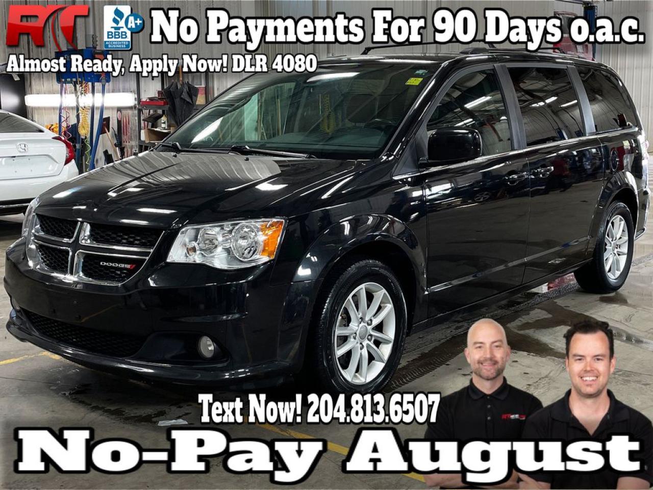 Used 2019 Dodge Grand Caravan SXT Premium Plus for sale in Winnipeg, MB