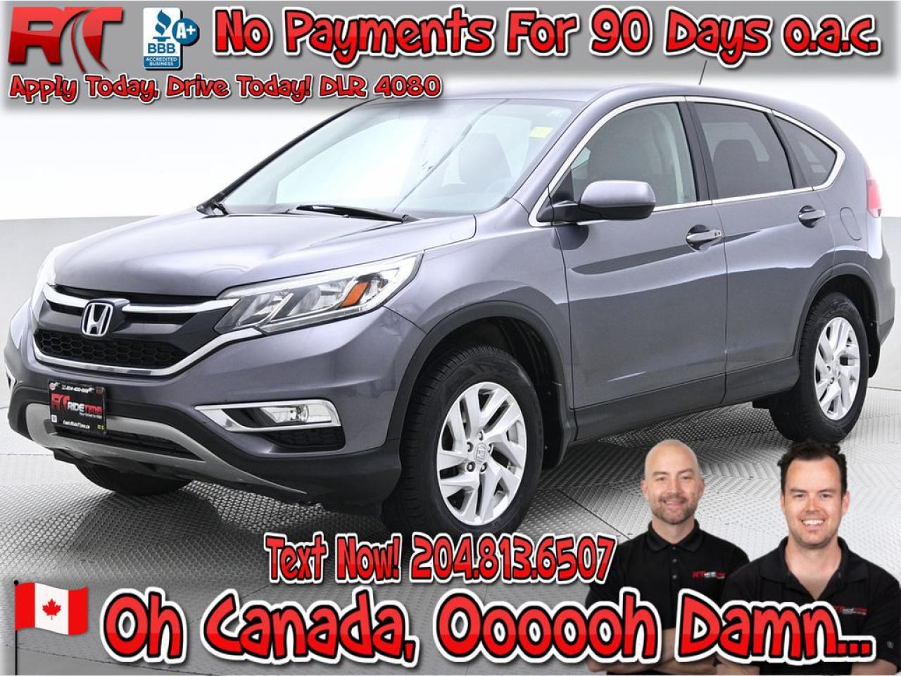 Used 2016 Honda CR-V SE for sale in Winnipeg, MB