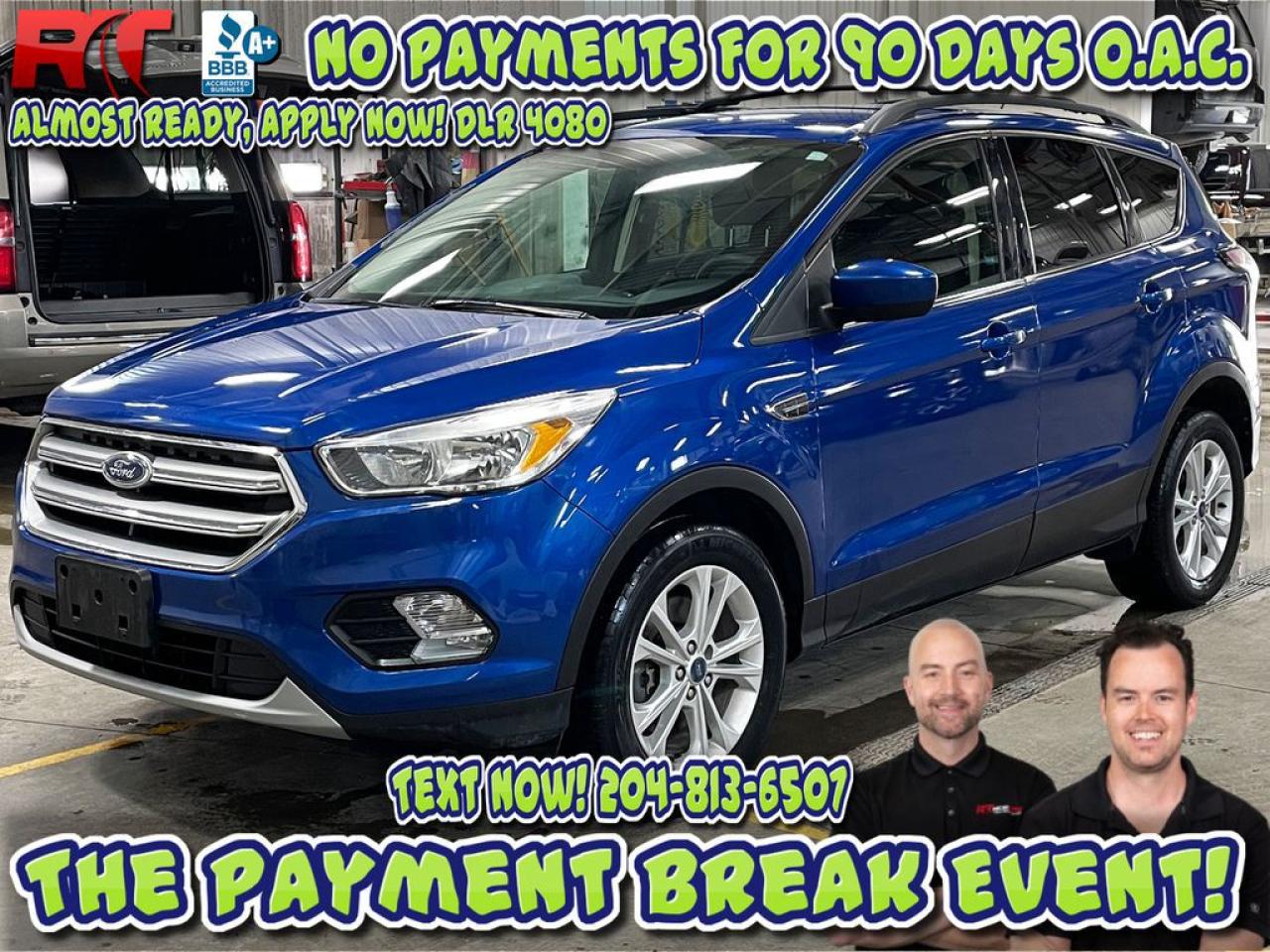 Used 2017 Ford Escape SE for sale in Winnipeg, MB