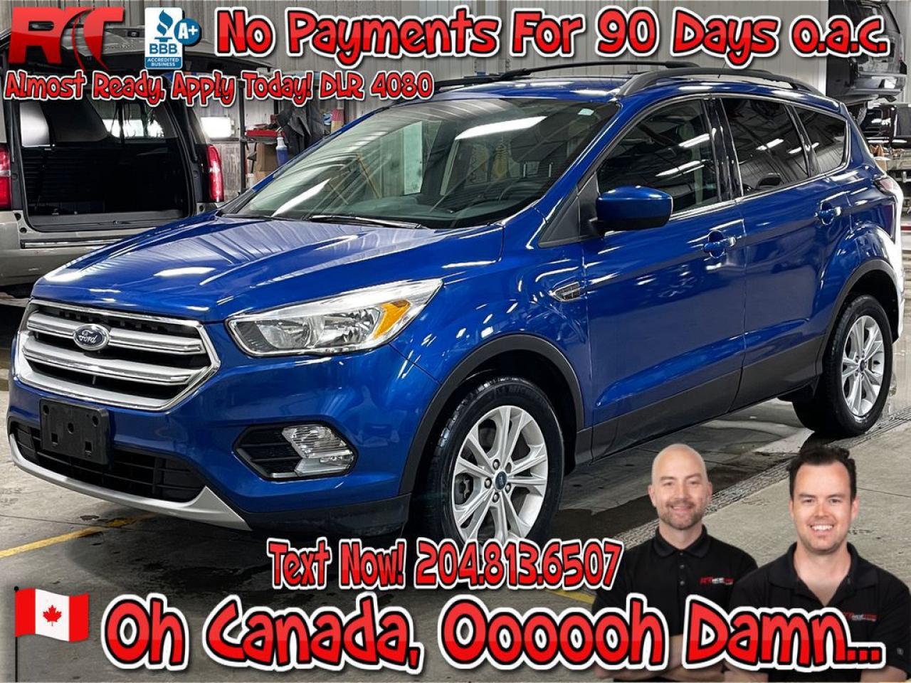Used 2017 Ford Escape SE for sale in Winnipeg, MB