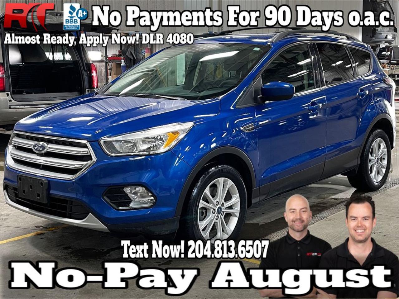 Used 2017 Ford Escape SE for sale in Winnipeg, MB