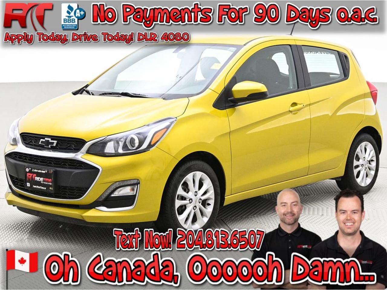 Used 2022 Chevrolet Spark 1LT for sale in Winnipeg, MB