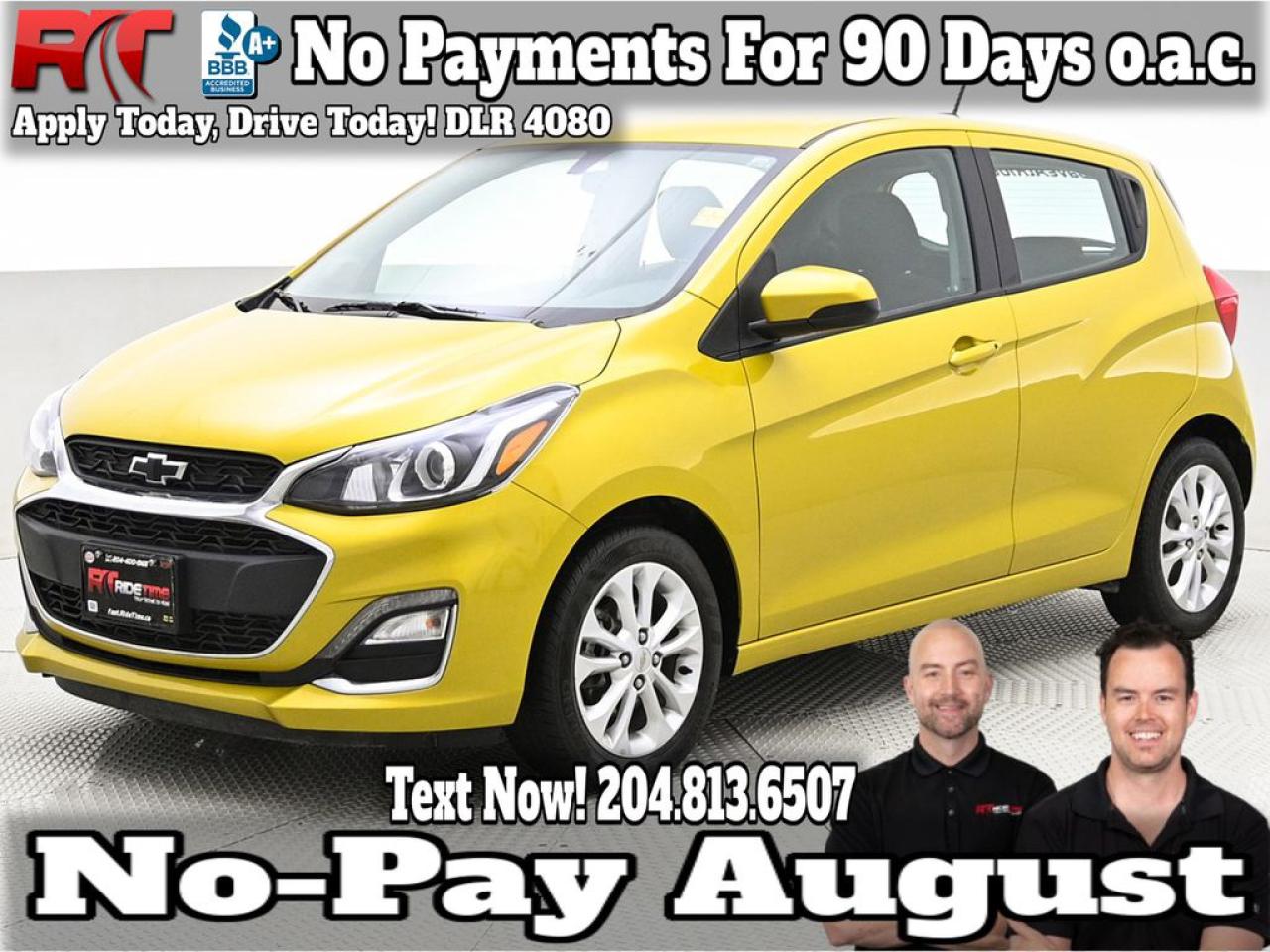 Used 2022 Chevrolet Spark 1LT for sale in Winnipeg, MB