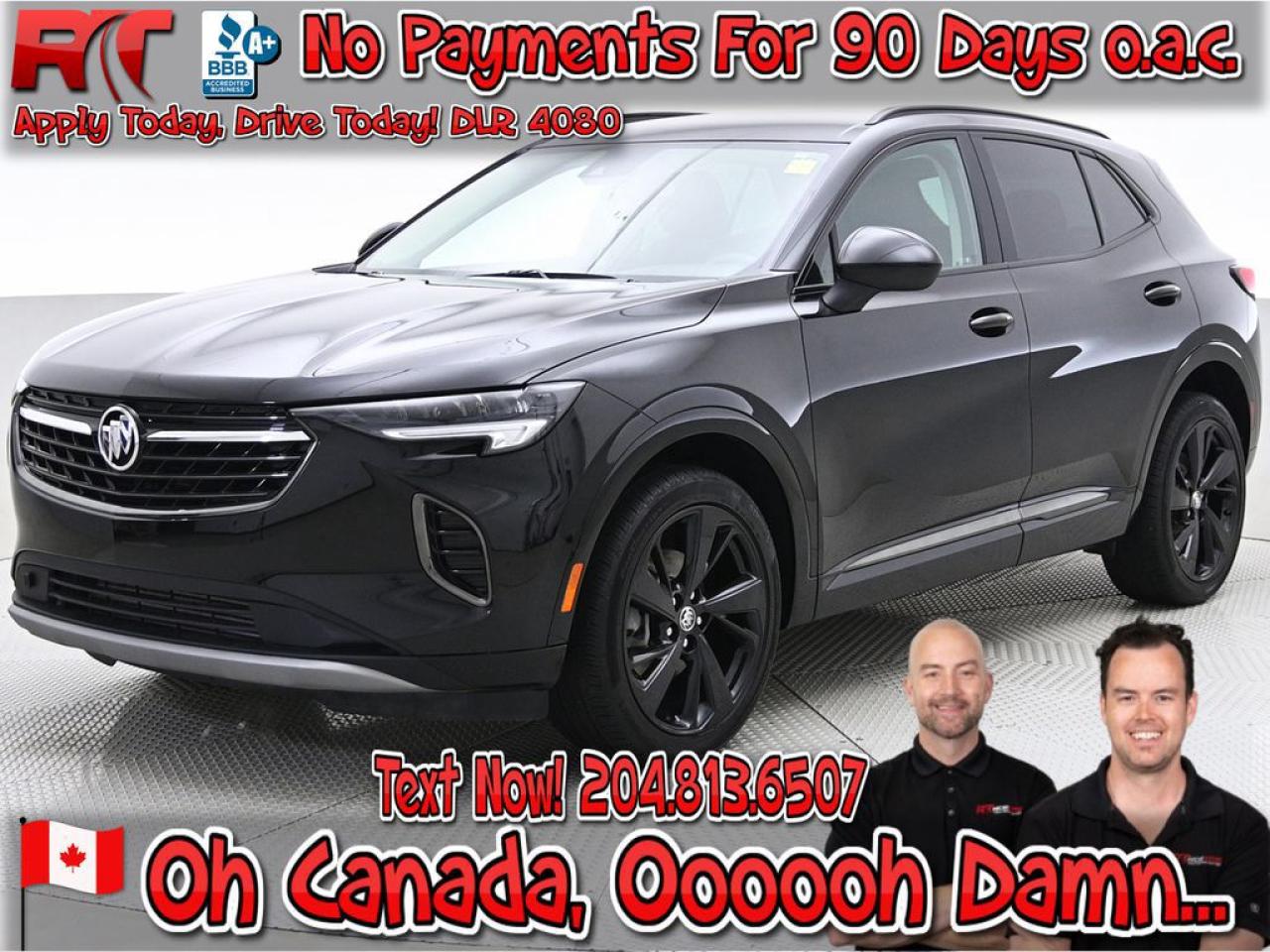 Used 2023 Buick Envision Essence for sale in Winnipeg, MB