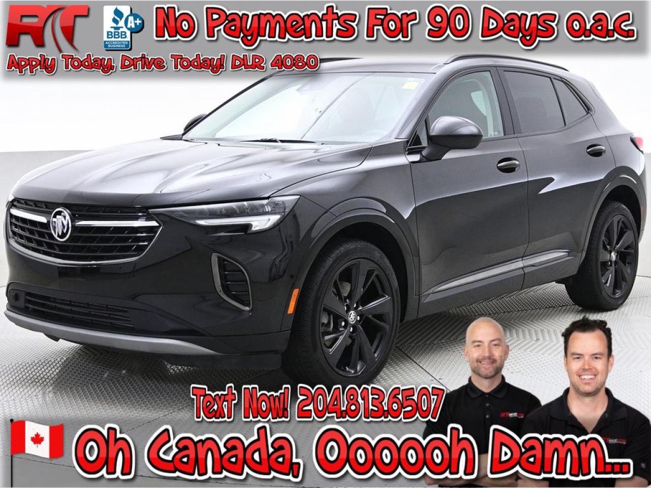 Used 2023 Buick Envision Essence for sale in Winnipeg, MB