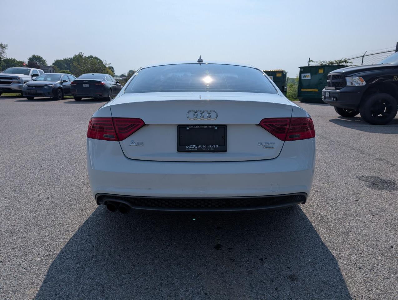2013 Audi A5 " Photo2
