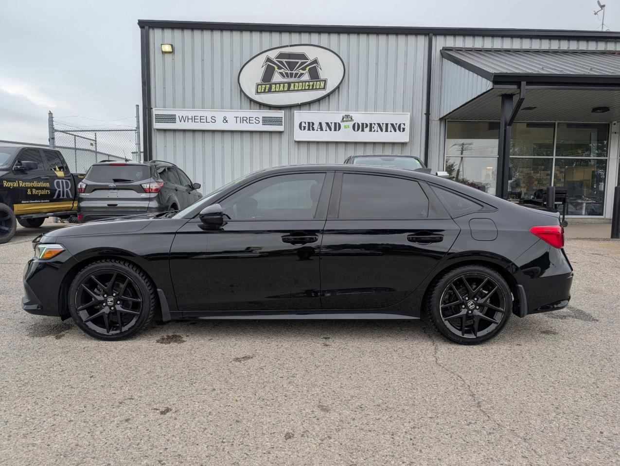 2022 Honda Civic Sport - Photo #1