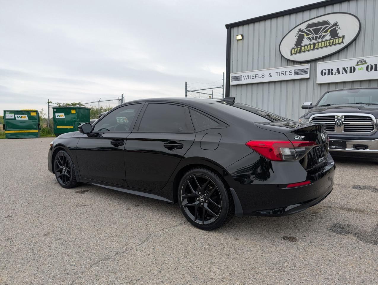 2022 Honda Civic Sport Photo1