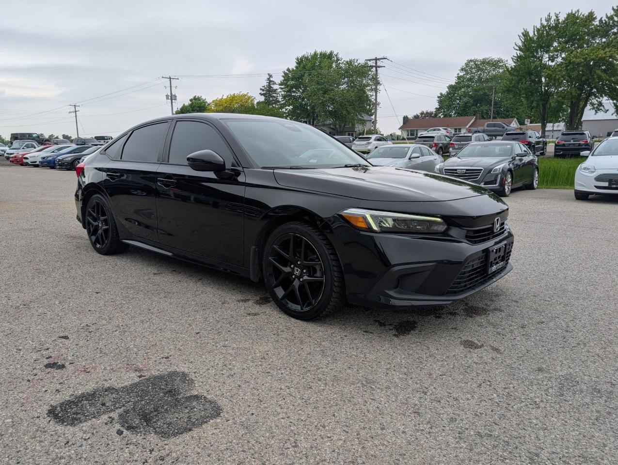 2022 Honda Civic Sport Photo