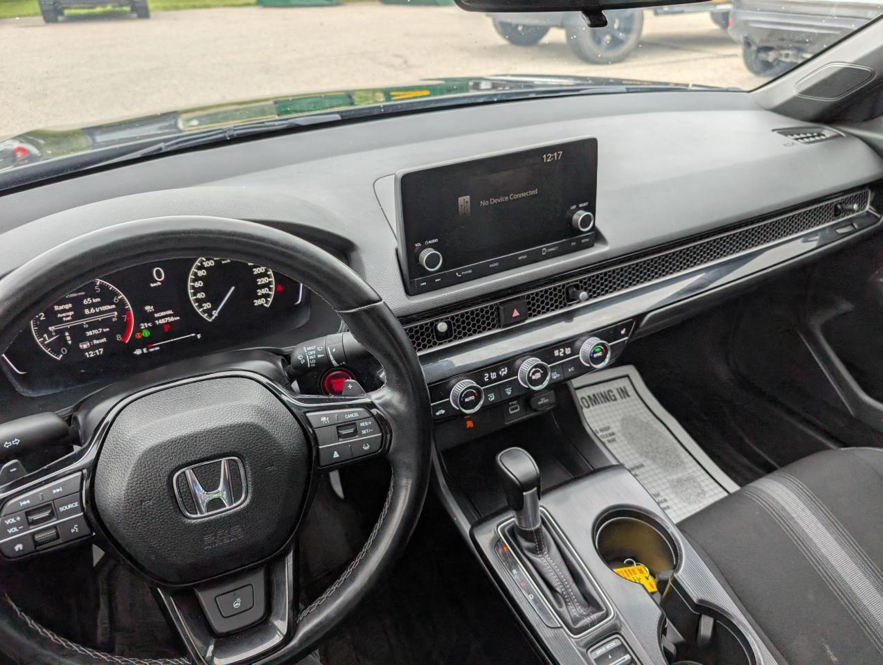 2022 Honda Civic Sport Photo