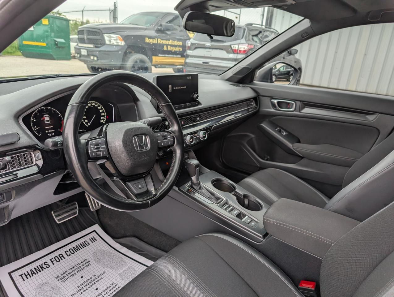 2022 Honda Civic Sport - Photo #11