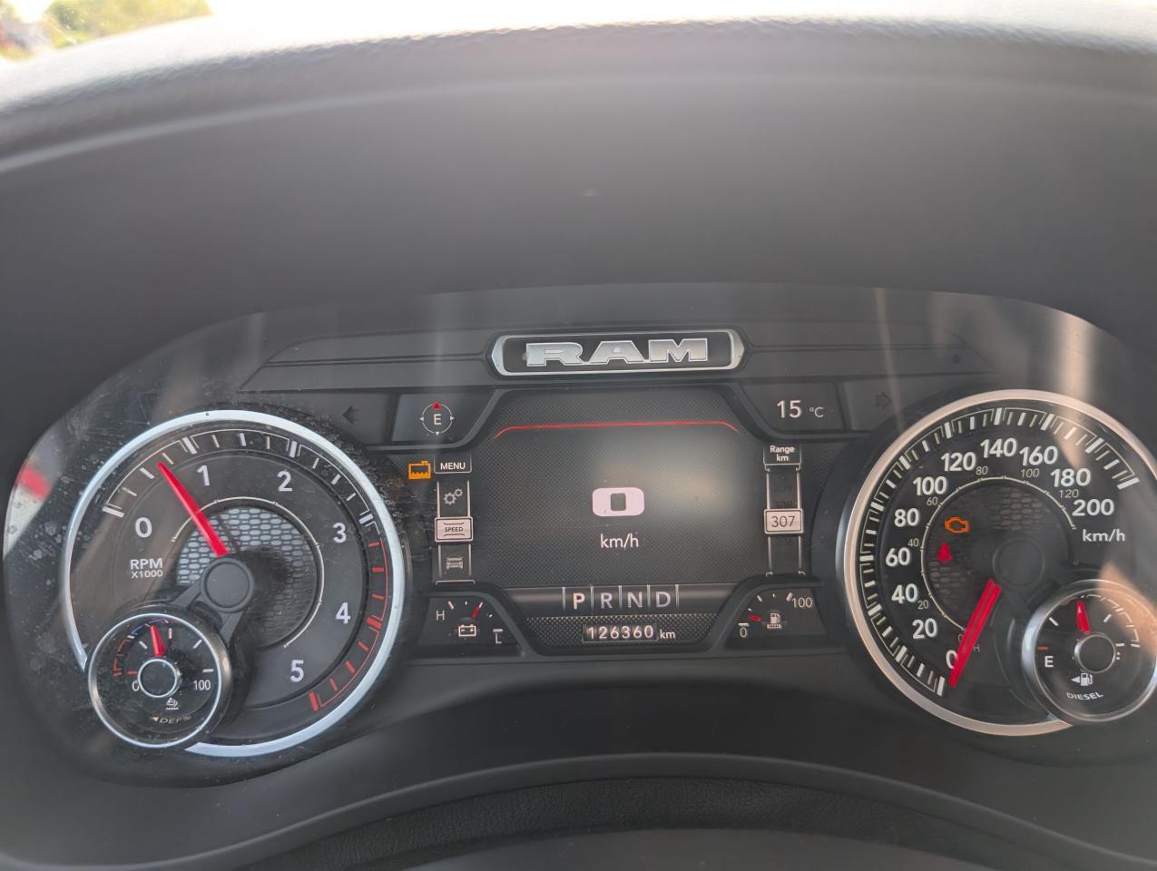 2022 RAM 3500 Big Horn Photo