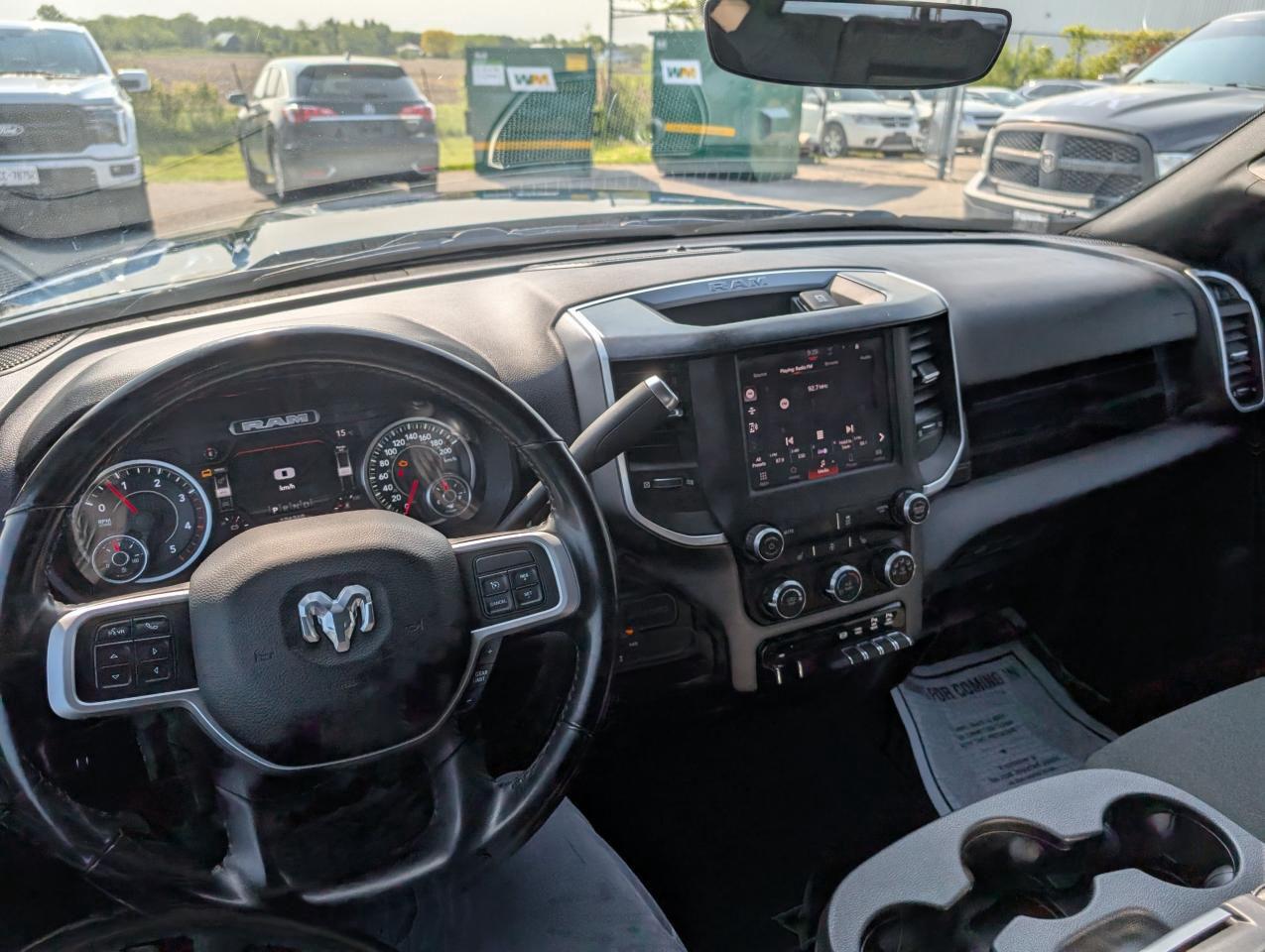 2022 RAM 3500 Big Horn - Photo #8