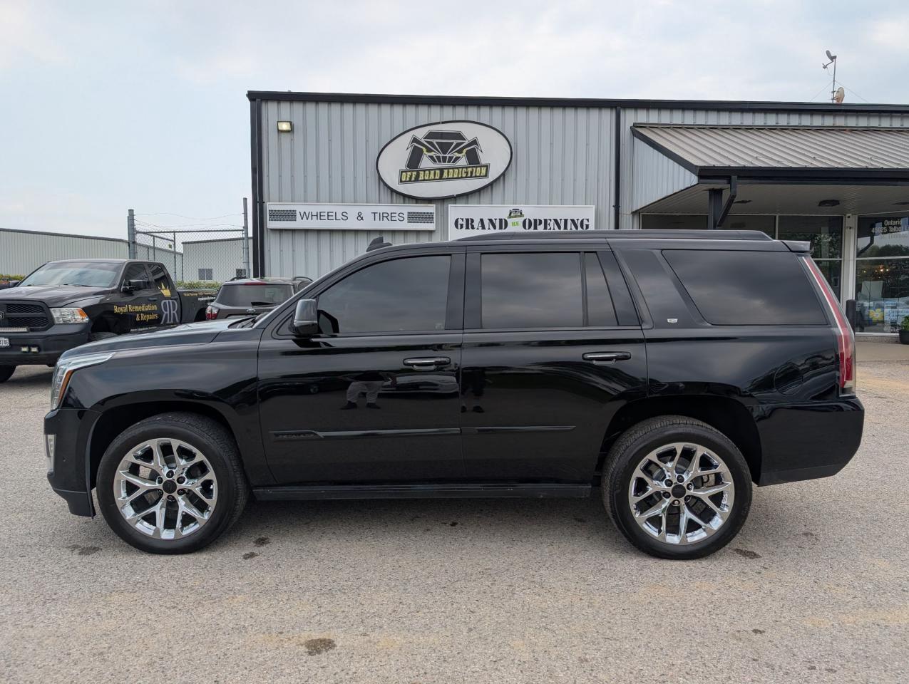 2017 Cadillac Escalade 