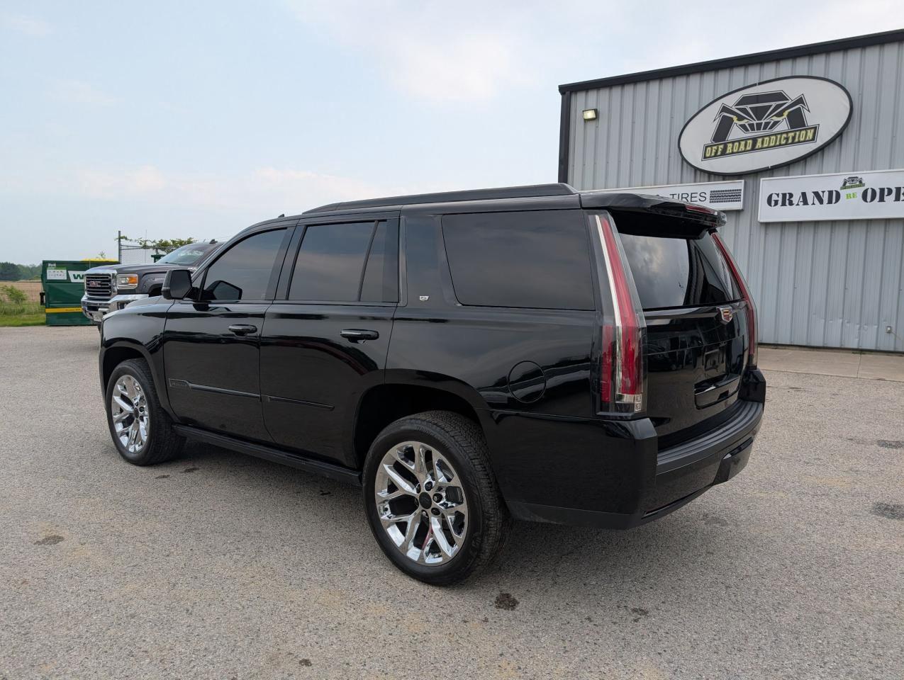 2017 Cadillac Escalade Platinum - Photo #2