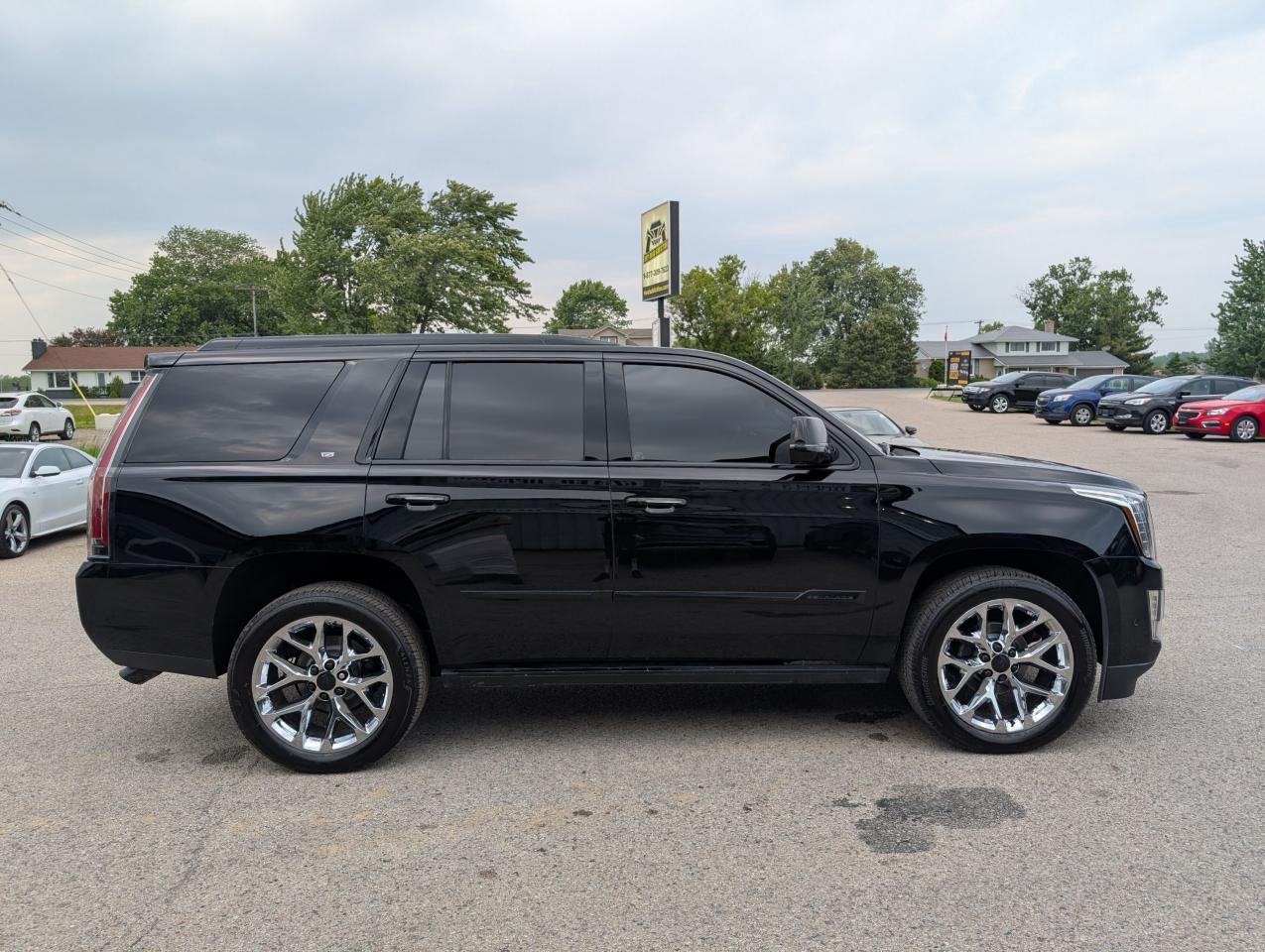 2017 Cadillac Escalade Platinum - Photo #5