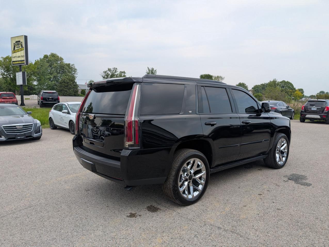 2017 Cadillac Escalade Platinum - Photo #4
