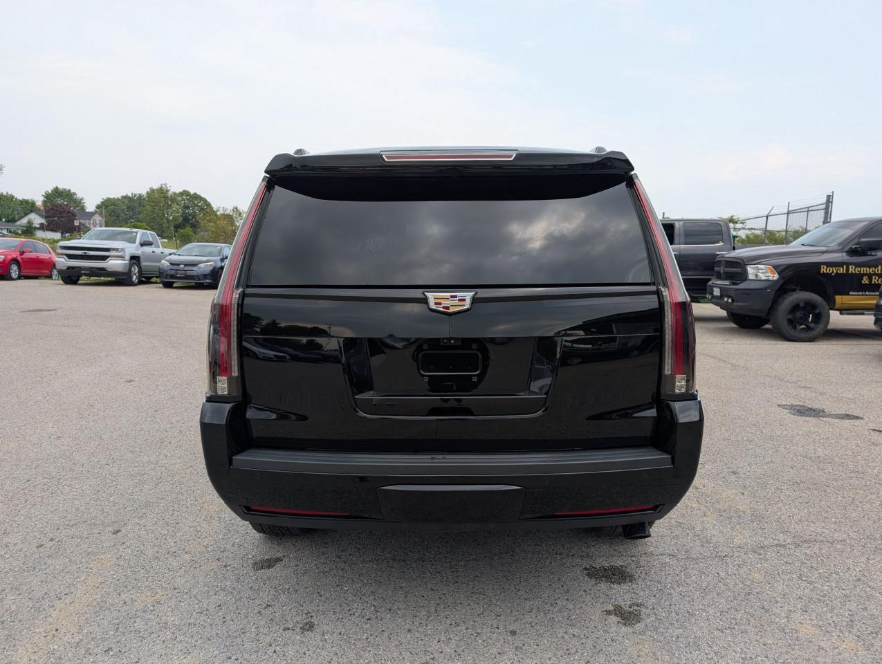 2017 Cadillac Escalade Platinum - Photo #3