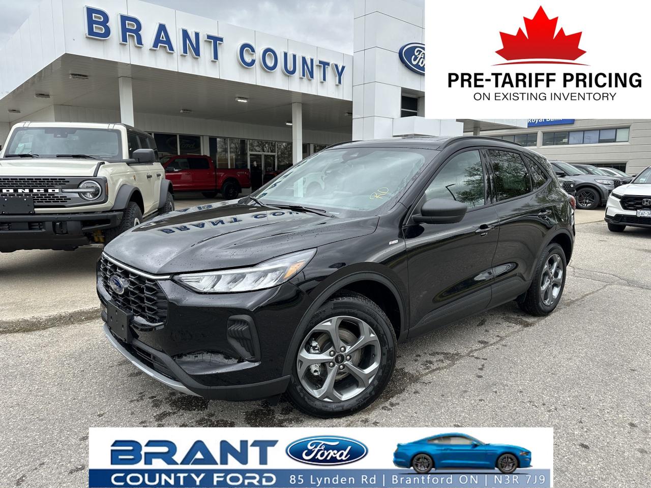 New 2025 Ford Escape ST-Line for sale in Brantford, ON