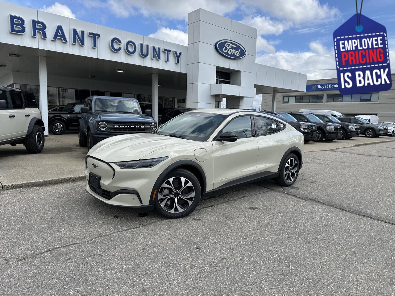 New 2025 Ford Mustang Mach-E Select for sale in Brantford, ON