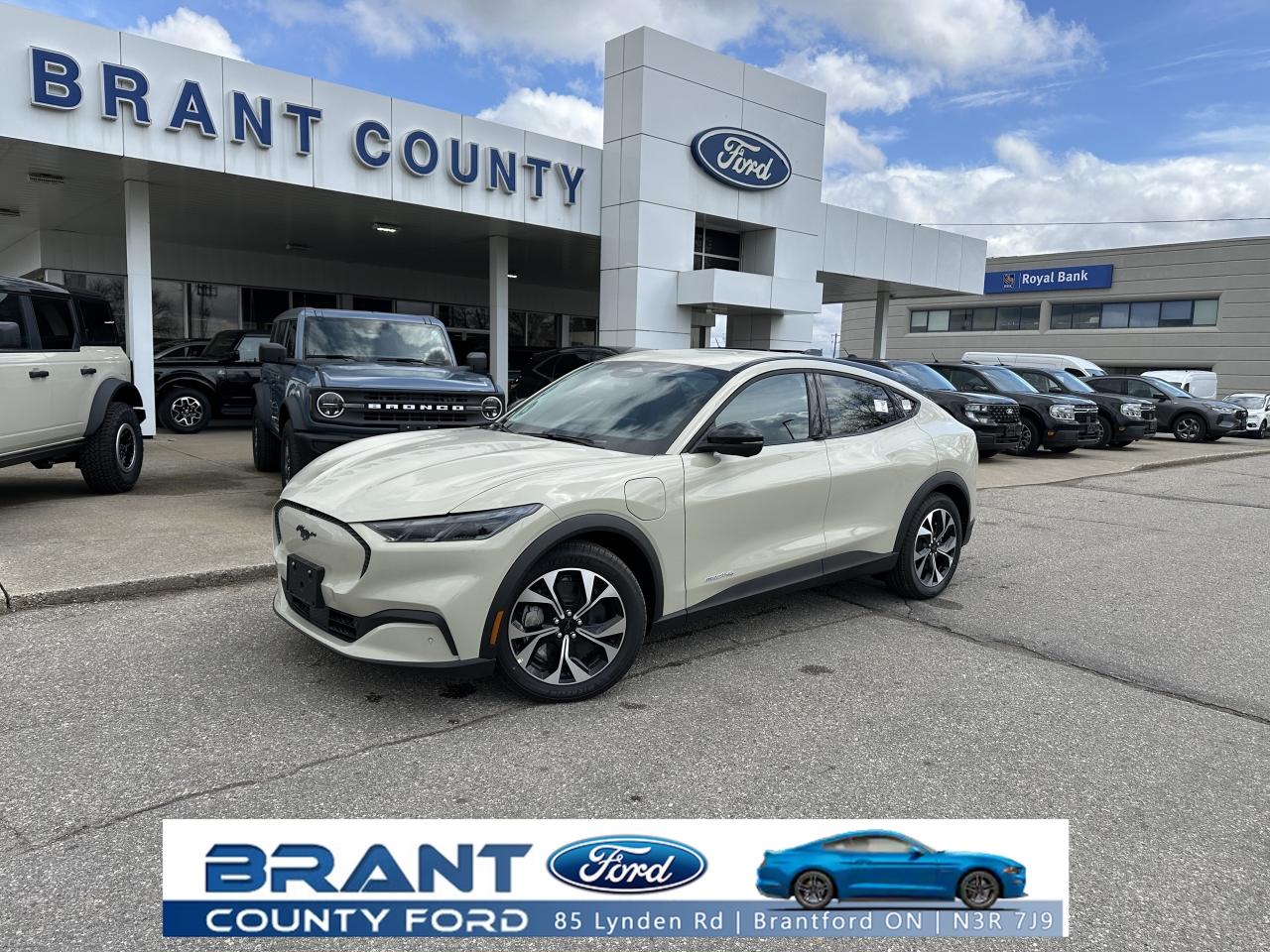 New 2025 Ford Mustang Mach-E Select for sale in Brantford, ON